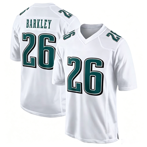 Offerta Speciale Squadra di Football Americano # Maglia Nera da Uomo 26 Saquon Barkley Philadelphia - Product Image 2