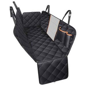 Housse de siège de <span class=keywords><strong>voiture</strong></span> imperméable <span class=keywords><strong>pour</strong></span> <span class=keywords><strong>chien</strong></span> et animal de compagnie, matériau Oxford solide avec <span class=keywords><strong>protection</strong></span> du siège arrière en plastique <span class=keywords><strong>pour</strong></span> chats. - Product Image 2