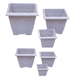 Tùy chỉnh thiết kế sản phẩm Khuôn Hoa nồi Nhựa khuôn mẫu, khuôn ép nhựa khuôn mẫu sản phẩm - Product Image 1