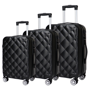 Wholesale Valises 3 Pieces ABS Suitcases Luggage Sets Luxury Aluminium Trolley Luggage <strong>Suit</strong> <strong>case</strong> - Product Image 3