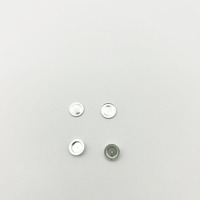 Couvre-crémaillères en aluminium compatibles Mettler 40 µl D6mm*H1.7mm pour l'analyse thermique