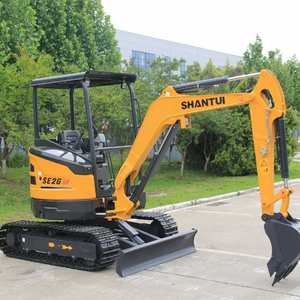 Excavatrice sur chenilles hydraulique compacte de 2,6 tonnes SE26SR, nouvelle pelle de chantier - Product Image 3