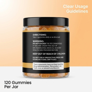 OEM ODM Private Label <b>Creatine</b> Monohydrate Gummies 5g High Potency Jar Packing Sugar Free Vegan Muscle Growth Gummy Vitamins - Product Image 5
