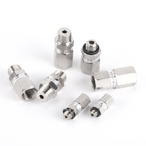 วาล์วลอจิกสุญญากาศ ZP2V รุ่น SVK-G3/8-AG วาล์วตรวจสอบความปลอดภัยปั๊มสุญญากาศแบบนิวเมติก ซีรีส์ A5 B5 W6 - Product Image 1