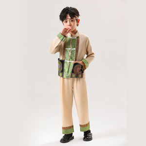 Le costume pour enfants comprend des robes de costume imprimées Pantalons pour personnages de carnaval pour princesse TV - Product Image 2