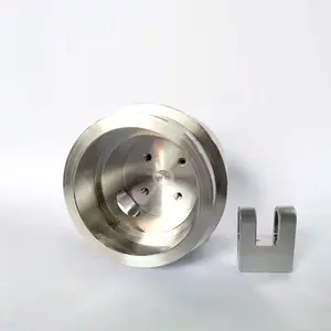 Small 5 Axis Cnc Machining Center Parts ISO Machining CNC Metal Aluminium Stainless Steel Brass Titanium Customized The CNC
