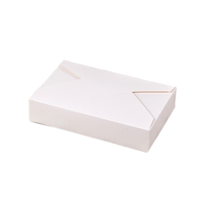 Scatola di Carta per Alimenti Personalizzata, Autoassemblante, Usa e Getta, con Stampa, Goffratura, Laminazione Opaca, Rivestimento UV e Verniciatura - Product Image 3