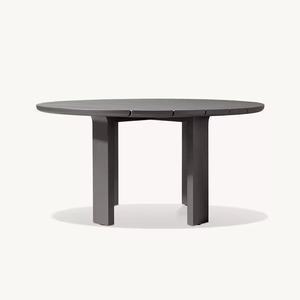 Muebles de Exterior de Aluminio SUNVER, Diseño Contemporáneo, Juego de Comedor Rectangular de Aluminio <span class=keywords><strong>Lagos</strong></span>, Resistente a los Rayos UV, Duradero, 5 Años de Garantía - Product Image 5