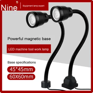 Jiujia 220V/24V ha condotto la luce da lavoro per la macchina utensile pneumatico espansione magnetica per la riparazione di pneumatici tornio illuminazione per officina luminosa - Product Image 4