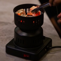 Charbon à chicha instantané FireMax en gros, en forme de cubes, en matière première pure de coque de noix de coco, pour encens et chicha