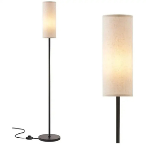 Multi Color Temperature Ambient Light <strong>Tall</strong> Slender Metal <strong>Stand</strong> for Living Space Interior Floor <strong>Lamp</strong> - Product Image 2