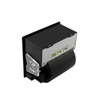 Impresora Térmica Integrada Compacta Cashino CSN-A5 de 58 mm para Montaje en Panel, RS232 TTL USB para Báscula