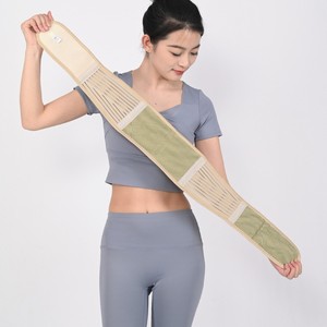 Cinturón de soporte lumbar de algodón envolvente SMLXL, protección universal para la cintura para correr - Product Image 2