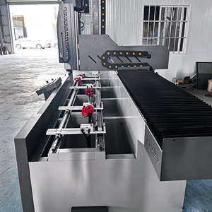 3000 250 210mm Travel CNC <b>Drilling</b> Milling Machine 3500W Aluminum Profile <b>Drilling</b> Milling Machine - Product Image 6