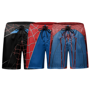 MMA Boxe Sports Fitness Spider Personnalité Respirant Loose Large Size Shorts Thai Fist Running Fights Cheap Mma Shorts - Product Image 1