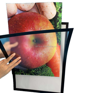Custom Color <b>A3</b> A5 A6 Display Hanging Modern Plastic Certificate Magnetic <b>Frame</b> - Product Image 1