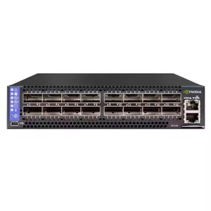 MSN2010-CB2F ของแท้ใหม่ Mellanox MSN2010-CB2F Sn2010 QSFP28 และ SFP28 สวิตช์เครือข่ายอีเธอร์เน็ตแบบเปิด 18 พอร์ต 100gbe - Product Image 5