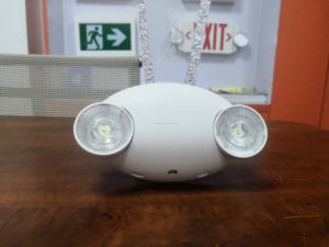 CR-7071SMD Adjustable LED Double Head Emergency Light 180 Minutes emergency time - Product Image 5