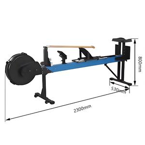 Equipo comercial de Club de fitness, máquina de <span class=keywords><strong>remo</strong></span> de bote de dragón para ejercicio en interiores, máquina de <span class=keywords><strong>remo</strong></span> de ergómetro de bote de dragón de aire - Product Image 2