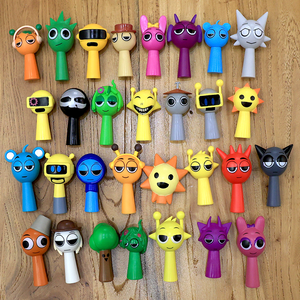 Xuyên biên giới sprunku hộp âm nhạc bức tượng nhịp điệu hộp ngoại vi mô hình đồ chơi trẻ em và món quà một bất ngờ huyền bí - Product Image 2