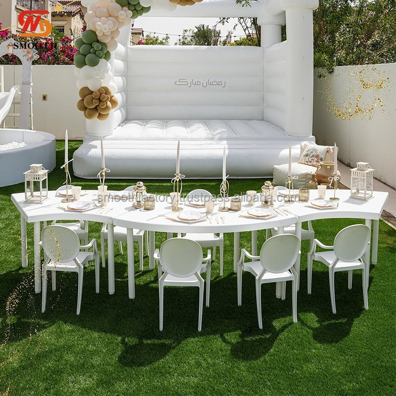 Kids Party Tables Modern Durable Hotel Furniture