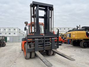 Used HELI CPCD160 16 Ton Heavy-Duty Diesel <b>Forklift</b> with Cummins Engine and Bearing for Port Steel Yard Container Handling - Product Image 5
