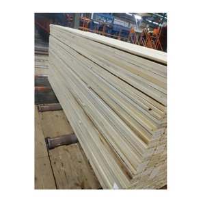Vente en gros de bois scié de qualité V de matériaux de bois d'épicéa sciés à la chambre à séchage du fabricant - Product Image 1