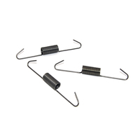 Ressort de valve en métal personnalisé OEM Tension Ressort de tension réglable rebondissant Ressort de micro extension à deux crochets