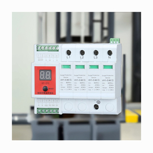 Thông Minh T2 ba pha 40kA kết hợp mô-đun chống sét hiệu quả thiết bị chống sét - Product Image 5