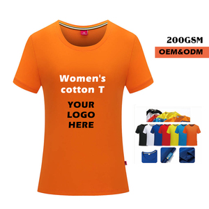 Camiseta Deportiva Informal de Manga Corta de Algodón para Mujer, Ropa Deportiva para Gimnasio y Fitness, Venta al Por Mayor - Product Image 5