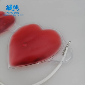 2020 di stoccaggio Forma di Cuore Freddo Maschera per Gli Occhi Gel Medico Instant Impacco di Ghiaccio Pad di Calore per Occhio - Product Image 3