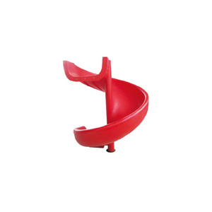 Toboggan de jeu éducatif en plastique pour enfants, <span class=keywords><strong>9</strong></span> pieds, couleurs variées, modèle Baby Wave, en rotomoulage, pièce de rechange pour toboggan de terrain de jeu - Product Image 4