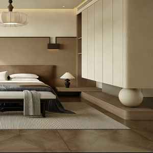 Armoire flottante minimaliste personnalisée BALOM, meubles de chambre à coucher en bois, design multifonctionnel de suspension et de rangement - Product Image 4