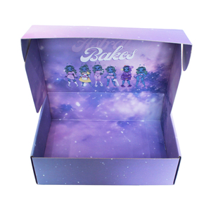 Caja <span class=keywords><strong>de</strong></span> Cartón Corrugado con Logotipo Personalizado a Precio <span class=keywords><strong>de</strong></span> Fábrica, Caja <span class=keywords><strong>de</strong></span> Embalaje Ecológica Impresa <span class=keywords><strong>de</strong></span> Lujo, Caja <span class=keywords><strong>de</strong></span> Envío Corrugada <span class=keywords><strong>de</strong></span> Tamaño Personalizado - Product Image 3