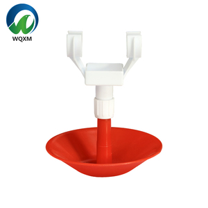 Bebederos Automáticos de <span class=keywords><strong>Tubo</strong></span> Cuadrado <span class=keywords><strong>para</strong></span> Aves de Corral, <span class=keywords><strong>Pollos</strong></span> y Codornices, Color Rojo, Componentes Centrales de Plástico Nuevos - Product Image 3