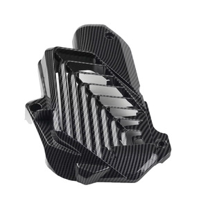 Nouvelles pièces de carrosserie décoratives pour radiateur et réservoir d'eau, accessoires de modification compatibles pour motos ADV160, PCX160, Giorno125 - Product Image 5
