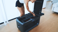 Banc de musculation pliable multifonctionnel 5-en-1 réglable pour entraînement de force et fitness à domicile – Prêt à être expédié