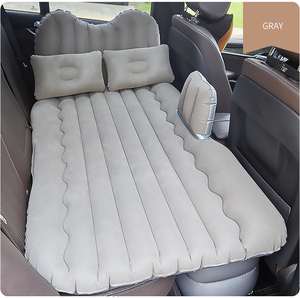 <strong>Sunshine</strong> Car Inflatable Bed Camping Air Mattress with 2 Air <strong>Pillows</strong> Universal SUV Home Furniture Pvc Manufacturer Foldable - Product Image 3