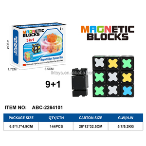 Lucky Toys Magnetic Fidget Spinner Mini Blocks <strong>Glow</strong> Magnet <strong>Cube</strong> &amp; Transformable Fidget Spinner &amp; Infinity <strong>Cube</strong> - Product Image 5