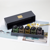 Boîte de parfum personnalisée Bouteille en verre unique 30ML emballage de boîtes vides en papier pour coffret de parfum découverte