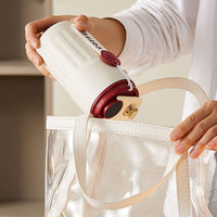 Promotionnel 316 En Acier Inoxydable Smart Thermos Tasses Hommes Femmes Tasses À Café Tasse À Eau Anniversaire Souvenir Portable Voiture Tasse