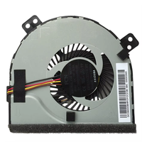 Ventilateur de CPU pour ordinateur portable avec roulement à billes et dissipateur thermique en cuivre et aluminium pour IdeaPad P500 Z400 Z400A Z500 Z500A Z41 Z510