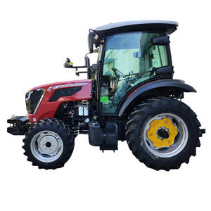 Tractor Agrícola de 50HP 4x4 con Transmisión por Engranajes y Alta Productividad - Product Image 1