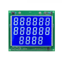 Unionleds Metallrahmen LCM IPS LCD Panel Modul Hohe Helligkeit (1920x720 -20C +80C) Outdoor Industrieautomation Kraftstoff