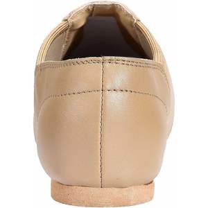 Chaussures de jazz Dynadans en cuir, à enfiler, pour enfants, unisexes, talon plat - Product Image 3