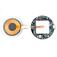 Module de charge sans fil 15W, refroidissement magnétique, réfrigération, chargeur sans fil pour véhicule monté sur voiture, produit PCBA