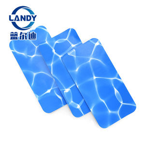 Patchs de réparation pour revêtement de <span class=keywords><strong>piscine</strong></span> en PVC Landy, anti-UV et résistants à la corrosion, imperméables, épaisseur 1,5 mm, pour piscines au sol - Product Image 3