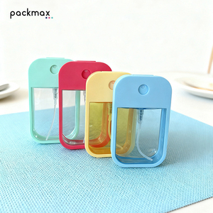 Customizable 30ml 45ml <b>Empty</b> Plastic Card-Style <b>Spray</b> <b>Bottles</b> Pump Fine-Mist Small Travel Hydration <b>Spray</b> <b>Bottles</b> Screen Printed - Product Image 6