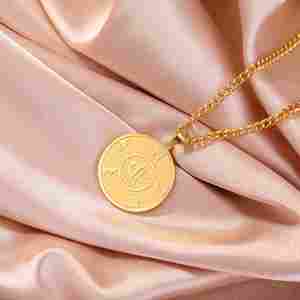 Collar con Colgante de Buena Suerte Myshape, Talismán Mágico de <span class=keywords><strong>Abraxas</strong></span> para Controlar tu Vida, Amuleto de Dinero, Collar de Acero Inoxidable - Product Image 2