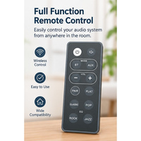 Nouvelle télécommande intelligente infrarouge 2026 à 12 boutons, couleur noire, code fixe, pour TV/DVD/VCR/DVB, fabricant OEM ODM